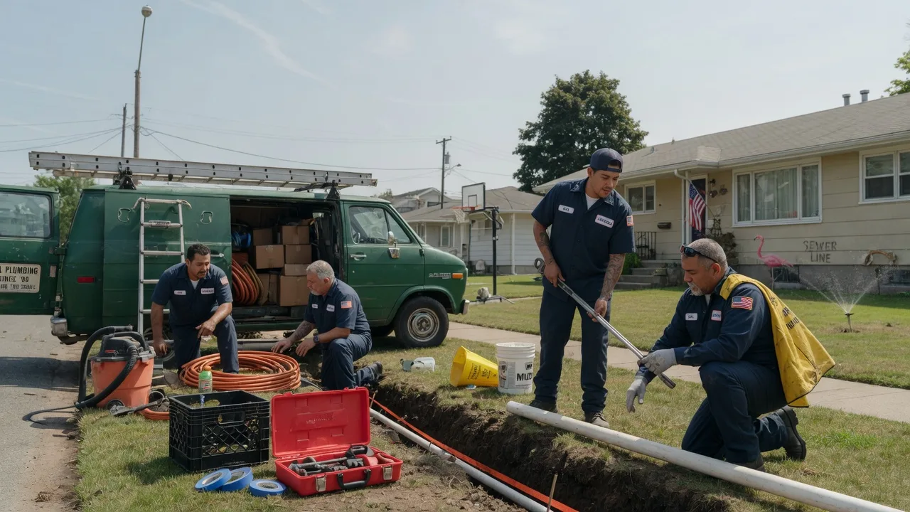 Gas Line Installation in Bridgeport, WA near me