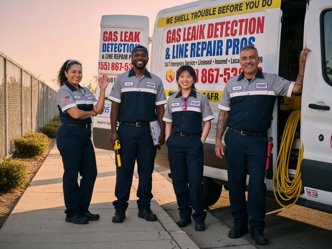 Gas Line Repair company in Bridgeport, WA