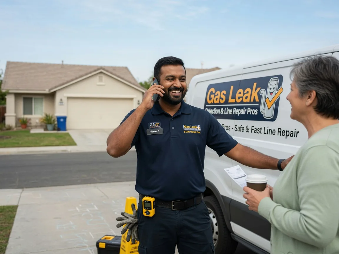 Gas Line Repair Bridgeport, WA FAQs