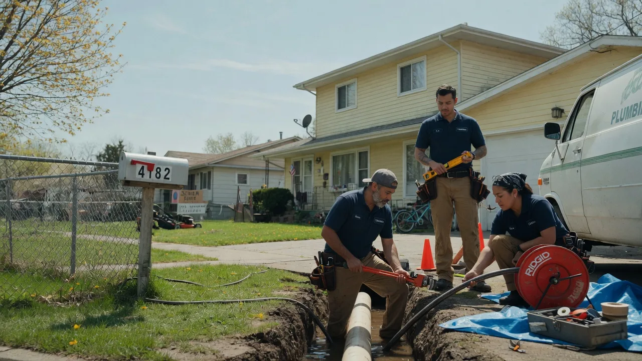 Gas Line Repair in Bridgeport, WA near me